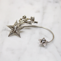 Signed Boucher Shooting Star Ear Cuffs