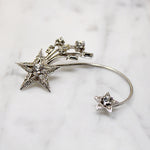 Signed Boucher Shooting Star Ear Cuffs