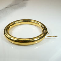 Charles Garnier 18k Gold Panther Hoops