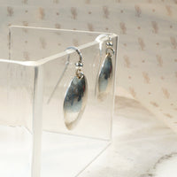 Sterling Silver Disc Earrings