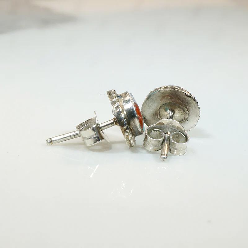Darling Zuni Sunface Stud Earrings
