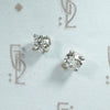 Flirtatious .80tcw Old European Cut Diamond Studs