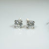 Flirtatious .80tcw Old European Cut Diamond Studs
