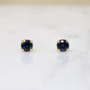 Blue Velvet .60tcw Sapphire Stud Earrings