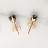 Blue Velvet .60tcw Sapphire Stud Earrings