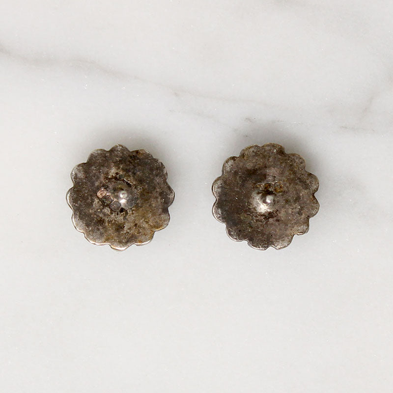 Darling Irish Jade & Marcasite Shamrock Studs