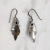 Moody Sterling Silver & Onyx Earrings