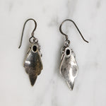 Moody Sterling Silver & Onyx Earrings