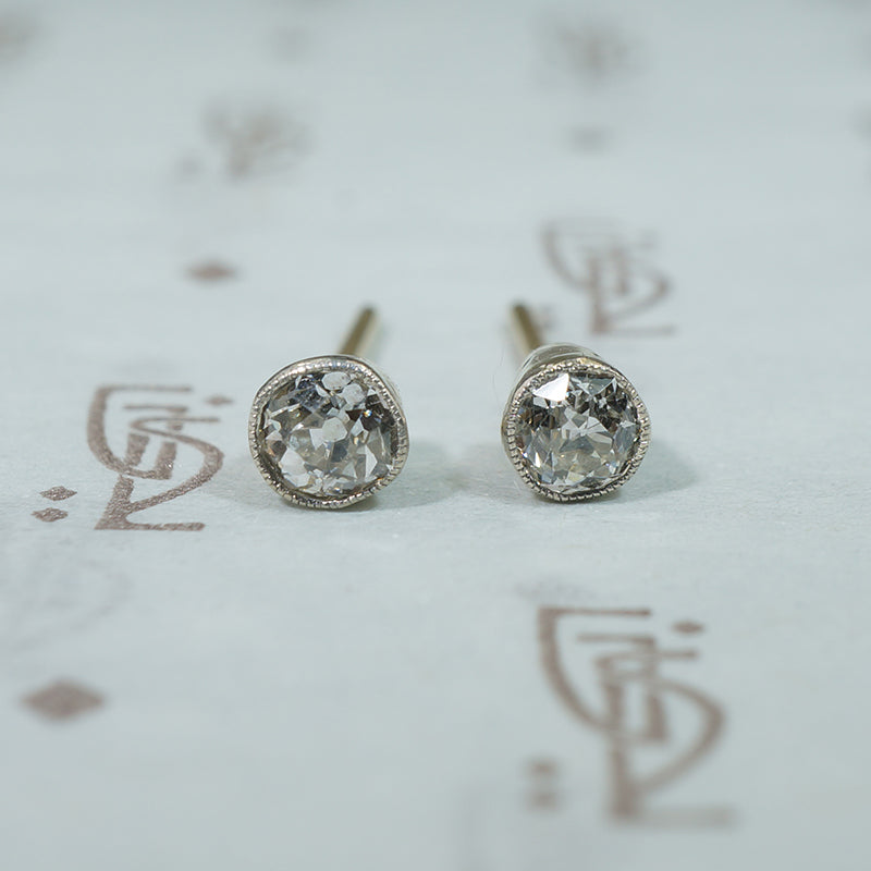 Fabulous OMC Diamond Stud Earrings