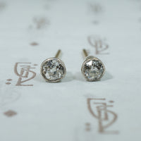 Fabulous OMC Diamond Stud Earrings