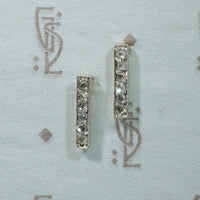 Fab Rose Cut Diamond Stud Earrings