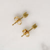 Tiny Vintage Diamond Stud Earrings