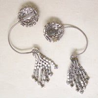 Firework Display Rhinestone Ear Cuffs 
