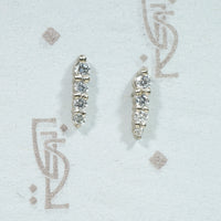 Darling Little Diamond Earrings