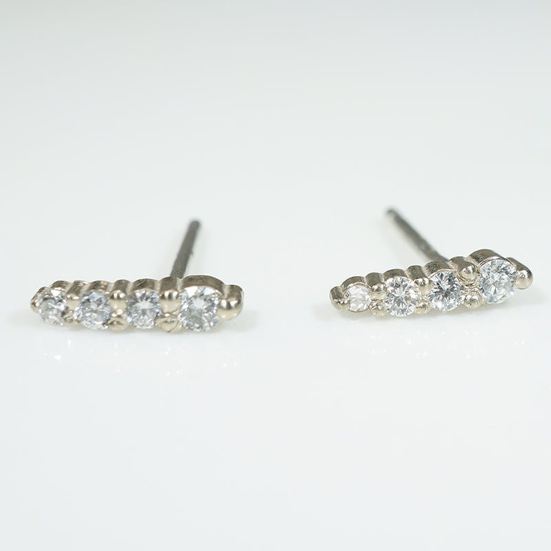 Darling Little Diamond Earrings