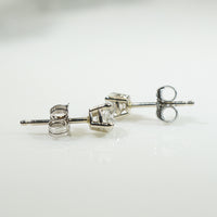 Old Mine Cut Diamond Studs