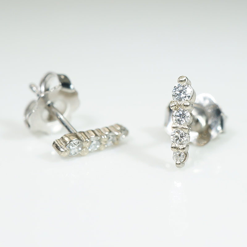 Darling Little Diamond Earrings