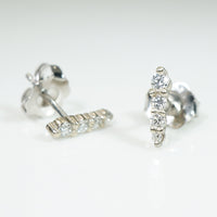 Darling Little Diamond Earrings
