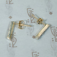 Fab Rose Cut Diamond Stud Earrings