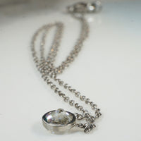 Dazzling 1/2 Carat Old Mine Diamond in Platinum Pendant