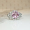 Ravishing Edwardian Tourmaline & Diamond Ring