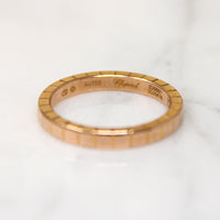 Chopard's 18k Rose Gold Ice Cube Band