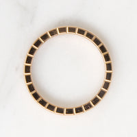 Chopard's 18k Rose Gold Ice Cube Band