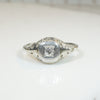 Vintage Filigree Diamond Ring