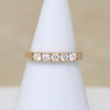 Elegant Five Diamond & Yellow Gold Band by 720