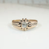 Antique Rose Cut Diamond Ring