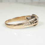 Antique Rose Cut Diamond Ring