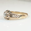 Antique Rose Cut Diamond Ring