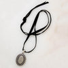 Mid Victorian Sterling Silver Shamrock Locket