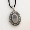 Mid Victorian Sterling Silver Shamrock Locket