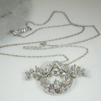 Whimsical OEC Diamond Pendant