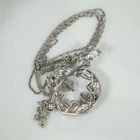 Whimsical OEC Diamond Pendant