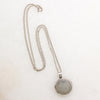 Darling Engraved Sterling Silver Locket