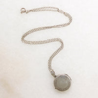 Darling Engraved Sterling Silver Locket