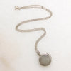 Darling Engraved Sterling Silver Locket