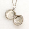 Darling Engraved Sterling Silver Locket