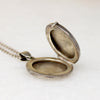 Darling Engraved Sterling Silver Locket