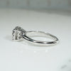 Simply Sparkly Old Mine Cut Diamond Solitaire Ring