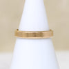 Lovely 18k Gold Size 6.5 Wedding Band