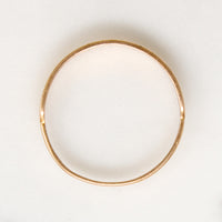 Russian Rose Gold Band with Raised Scrollwork Design