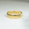 Gorgeous 20k Gold Band Hallmarked for Ireland