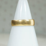 Gorgeous 20k Gold Band Hallmarked for Ireland