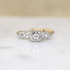 Sweet Diamond Engagement Ring in Pristine Condition