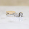 Sweet Diamond Engagement Ring in Pristine Condition