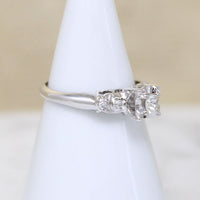 New With Tag 1940s Diamond Engagement Ring