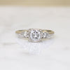 Classic Diamond & White Gold Ring in New Condition